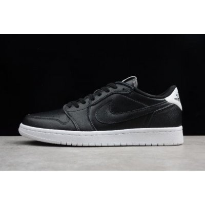 Nike Air Jordan 1 Retro Low Og Premium Siyah Basketbol Ayakkabısı Türkiye - 5DIV2F76